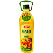 Олія Olkom 1,5л рафінована дезодорована