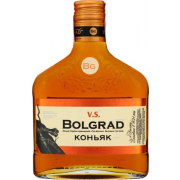 Коньяк Bolgrad 0,25л 3* 40%