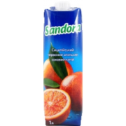 Напій Sandora 0,95л Сицил черв апельсин