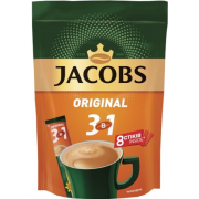 Напій кавовий Jacobs 3в1 Орідж 8шт/пак