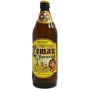 Пиво Земан 0,5л Пшеничне неф Weizen 5%