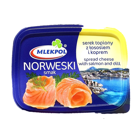 Сир Mlekpol пл 150г Norweski Smak лосось