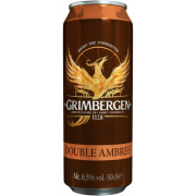 Пиво Grimbergen 0,5л DoubleAmbree 6,5%