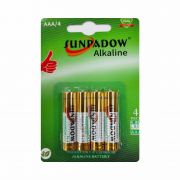 Батарейка Sunpadow LR03/AAА alkaline 4шт