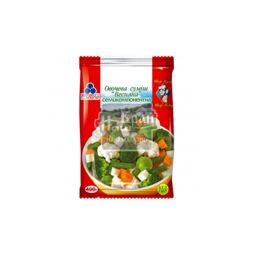 Суміш Рудь 400г Овочева Весняна 7 компон