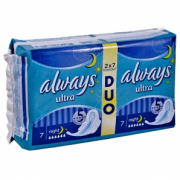 Прокладки Always 14шт Ultra Day Night