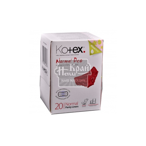 Прокладки Kotex щд Нормал део 20шт