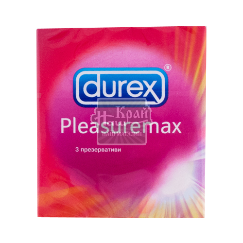 Презервативи Durex 3шт Плежемакс