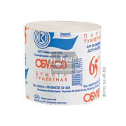 Папір туалетний Обухів 65м