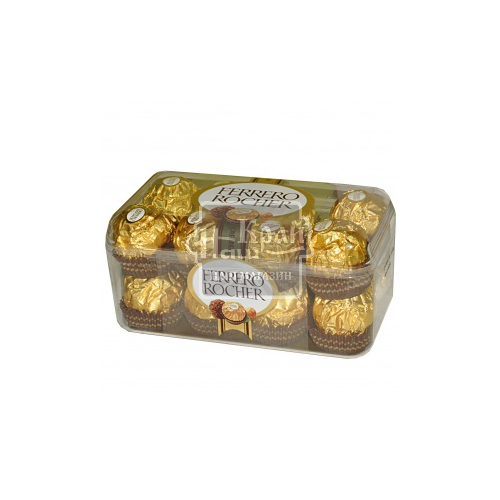 Цукерки Ferrero 200г Т16х5х4
