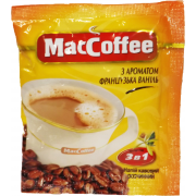 Напій кавовий MacCoffee 3в1 18г Фр ваніл