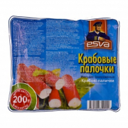 Палички крабові Есва 200г