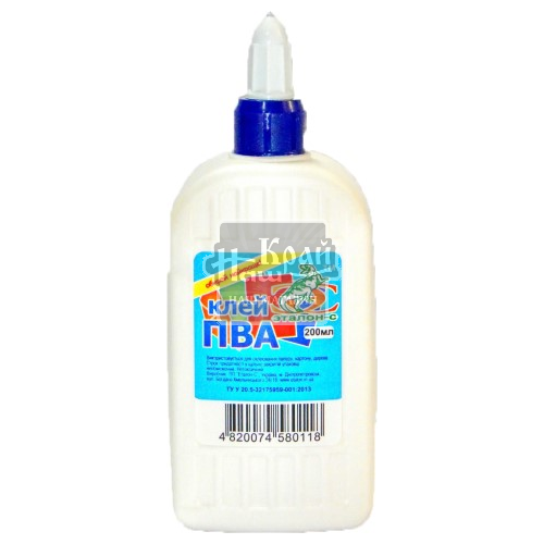 0212271 Клей ПВА 200мл  дозатор