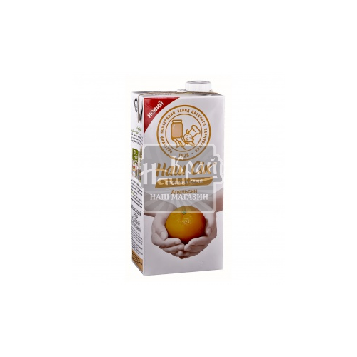 Сік НашСік slim 0,95л ТС Апельсиновий