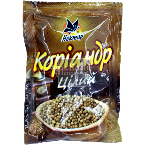 Приправа Нектар 18г Коріандр цілий