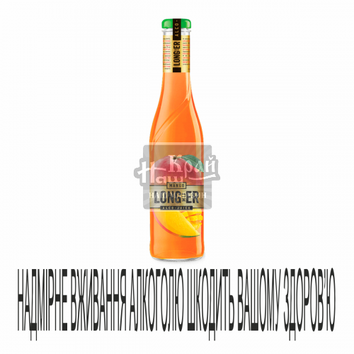 Напій с/алк Лонгміксер 0,33л Манго7%