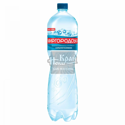 Мін вода Миргородська 1,5л Лагідна слг