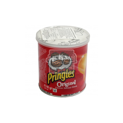 Чипси Pringles 40г Оригінал