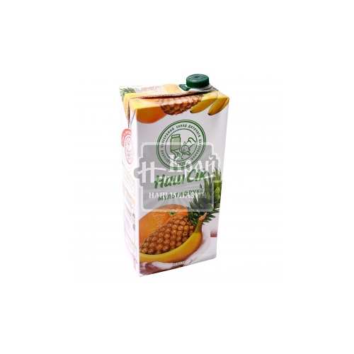 Сік НашСік slim 1,93л ТС Мультифрукт
