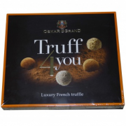 Цукерки OskarLeGrand 100г  трюфель