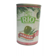 Оливки RIO 300г зелені б/к
