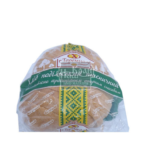 Хліб Теремно 700г Подільський упакован