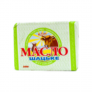 Масло ШАМО 73% 180г Шацьке солодковер