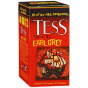 Чай чорн Тесс 1,8г*25шт Earl Grey