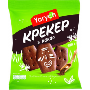 Крекер Yarych 180г З какао