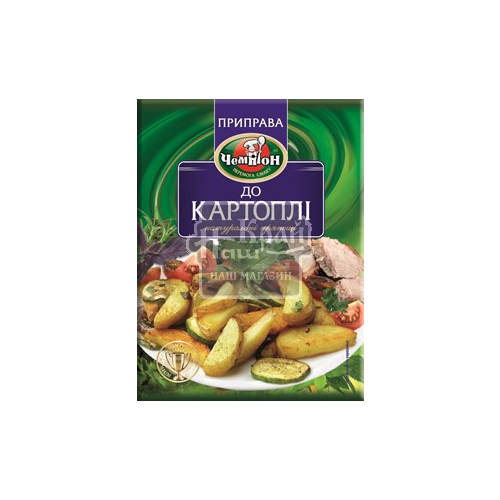 Приправа Чемпіон 30г До картоплі