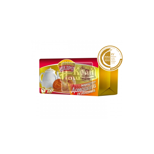 Маргарин Щедро 40% 250г Домашній столов