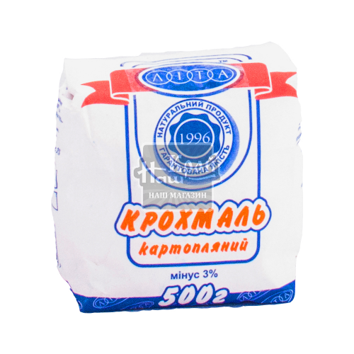 Крохмаль Літа 500г Картопляний в/гат