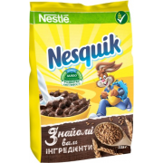 Сух сніданок Nesquik 225г пакет