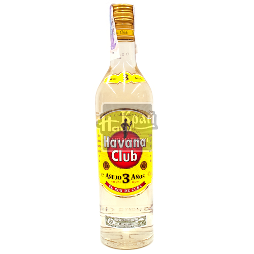 Ром HavanaClub 0,7л Anejo 3р 40%