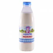 Молоко Словяночка 2,5% 890мл пл