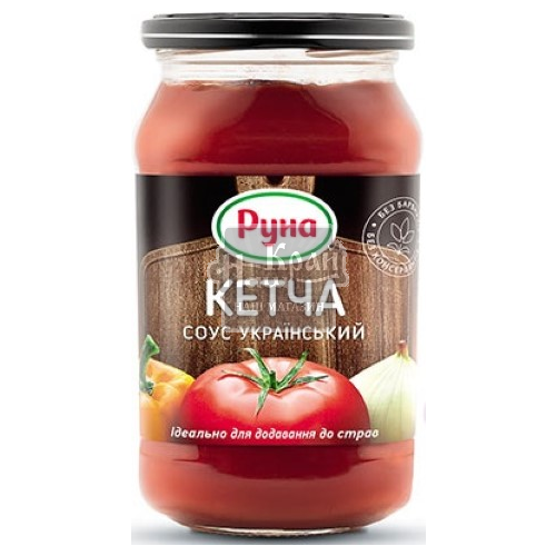 Соус Руна с/б 485г Український Кетча