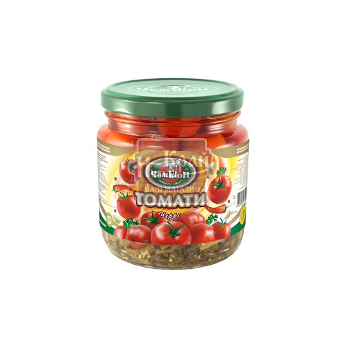 Помідори Чемпіон 530г Черрі мариновані
