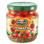 Помідори Чемпіон 530г Черрі мариновані