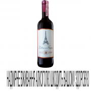 Вино LettresDeFrance 0.75л Roug Moe11,5%