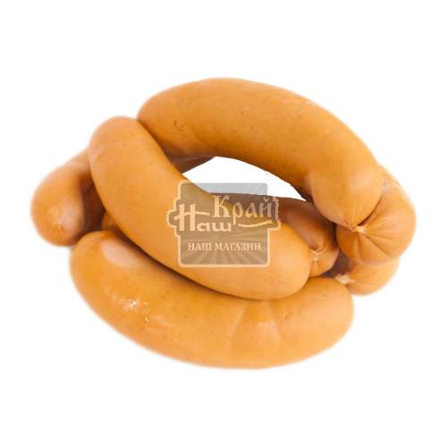 Сардельки Мясний Хутір Соковиті 1г газ