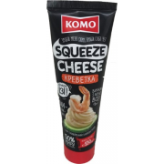 Сир Комо пл 50% 150г Креветка тюбик
