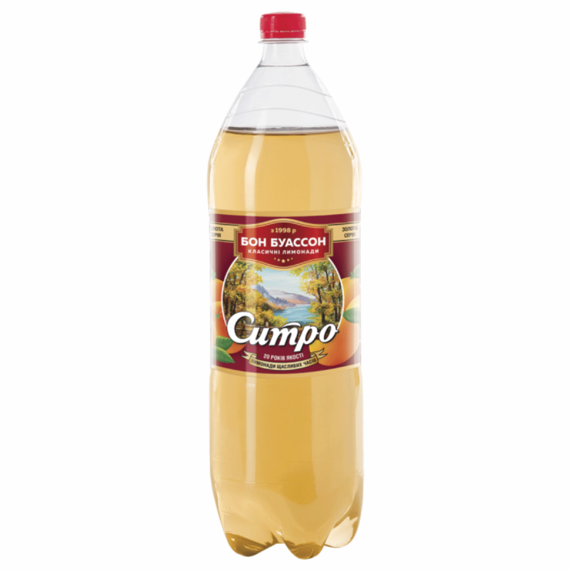 Напій Бон Буассон 2л Ситро