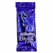 Станок GilletteБлу2 плюс 5шт ультра гріп