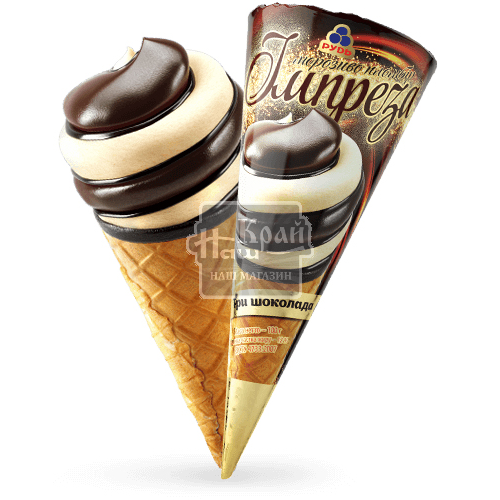 Морозиво Рудь ц/р 100г Імпреза Три шок