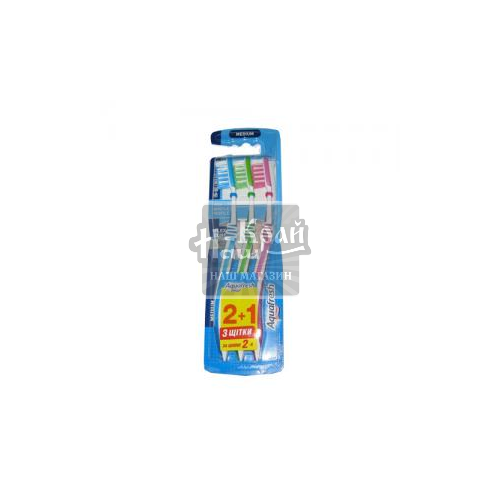 Зуб щітка Aquafresh In-between с/ж 3шт