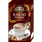 Какао Чемпіон 80г порошок темн натур м/у
