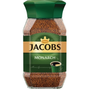 Кава Jacobs Монарх 190г Розчинна
