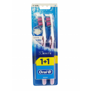 Зуб щітка OralB Adv3Dwhite 1шт+1шт сер