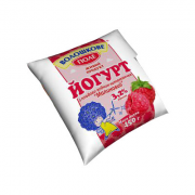 Йогурт ВолошПоле 3,2% 450г Малина п/пл