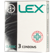 Презервативи LEX 3шт Класік